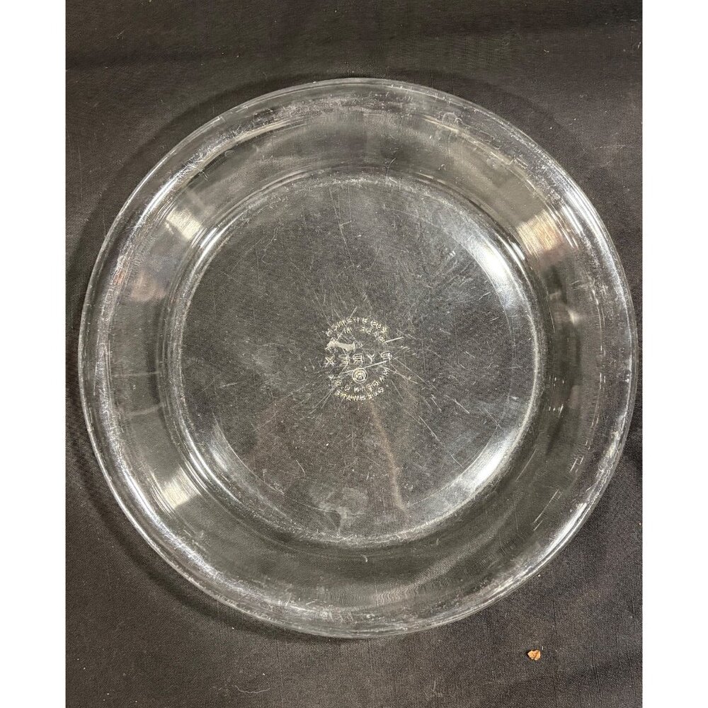 Figgjo Norway Decorative Bowl & Pyrex Glass Plates Set Of 3 Vintage Kitchenware - Picture 6 of 16